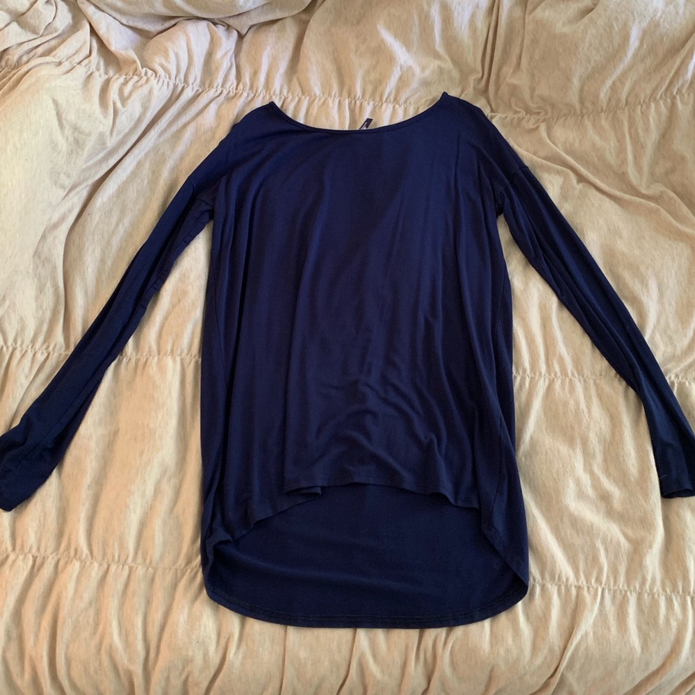 Navy blue Piko from Dress Up